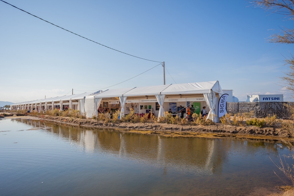 Alquiler de Carpas a Dos Aguas Delta Birding Festival