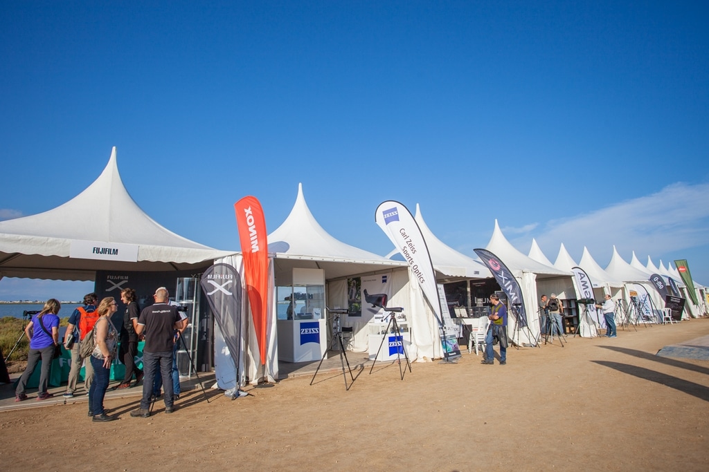 Alquiler de Jaimas Delta Birding Festival