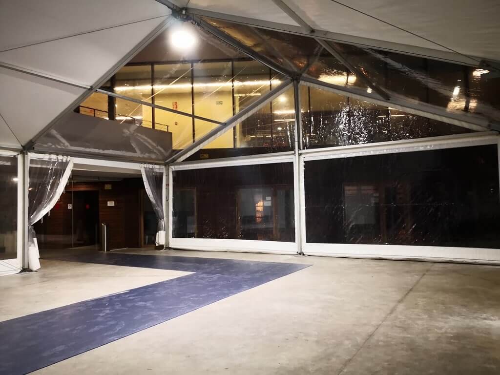 Alquiler y Montaje de Carpas en Congreso de Vela