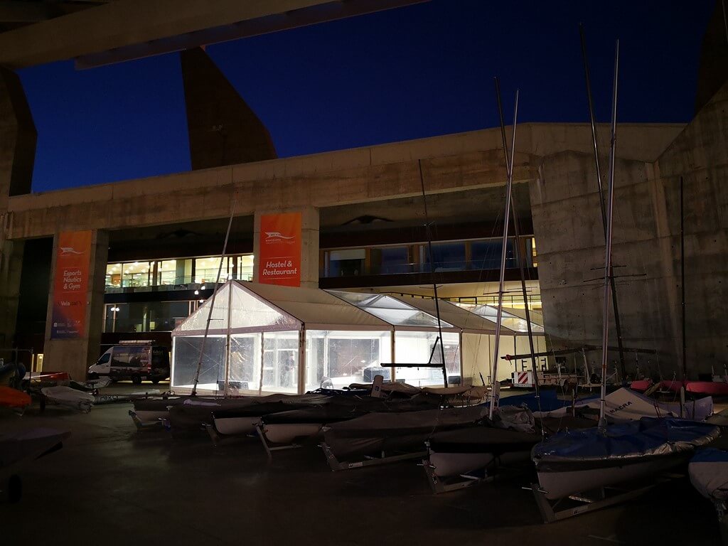 Alquiler y Montaje de Carpas en Congreso de Vela