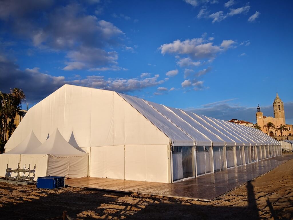 Alquiler de Carpas en Sitges 2018